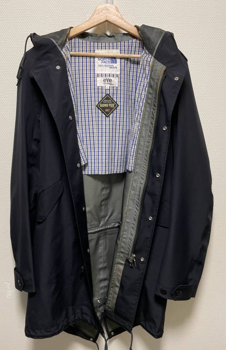 ノースフェイス x ジュンヤワタナベ コムデギャルソンマン GORE-TEX