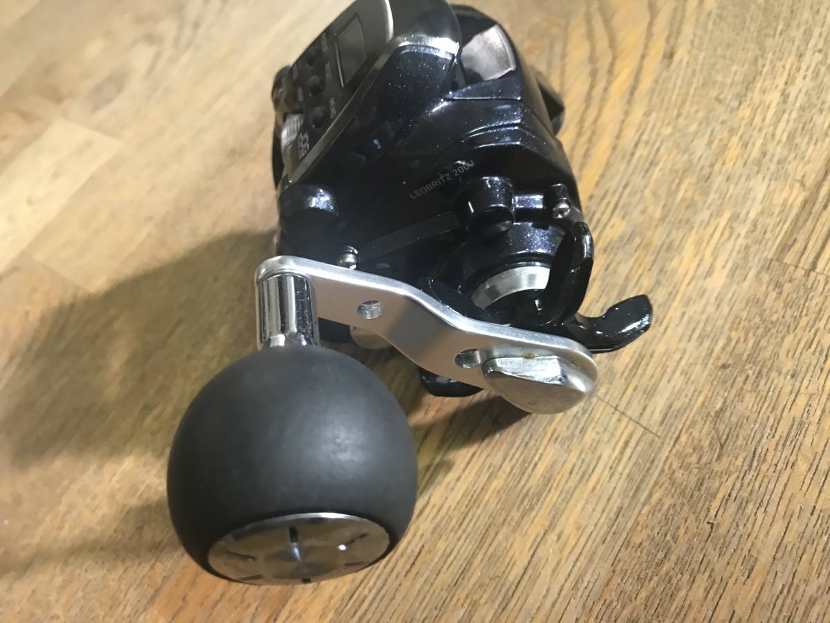 中古◇ダイワ/レオブリッツ 200J 11.3km 38時間◇太刀魚テンヤ 中古◇ダイワ/レオブリッツ 200J 11.3km 38時間◇太刀魚テンヤ
