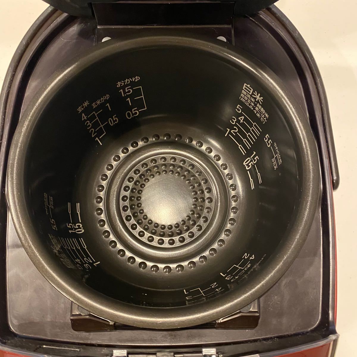 日立圧力スチームIH炊飯器 RZ-TS103M ジャパネットオリジナル 日立圧力スチームIH炊飯器 RZ-TS103M ジャパネットオリジナル