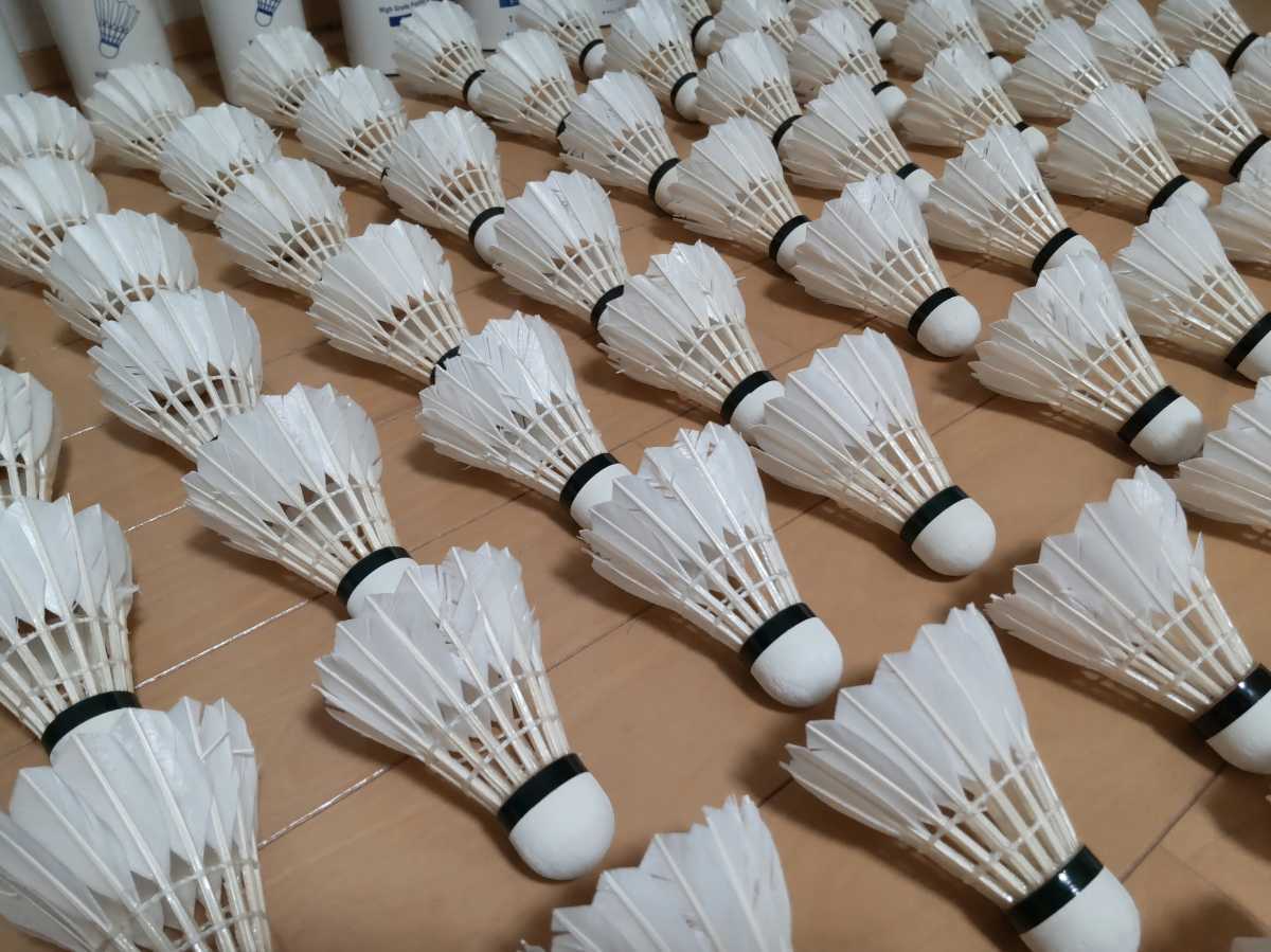 YONEX( Yonex ) used . badminton Shuttle STANDARDII( standard 2)120 lamp (1 dozen ×10ps.@)
