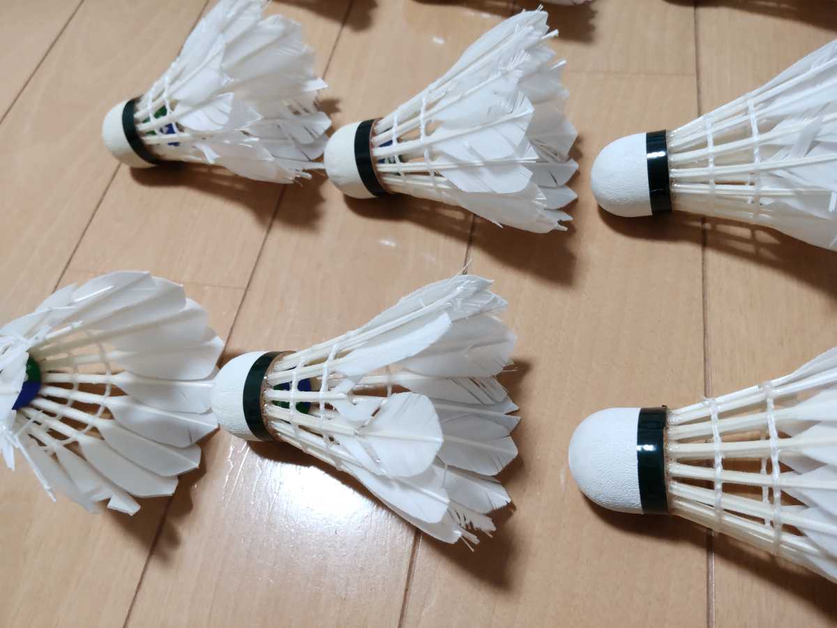  Yonex (YONEX) used . badminton Shuttle standard II 108 lamp (9 dozen )