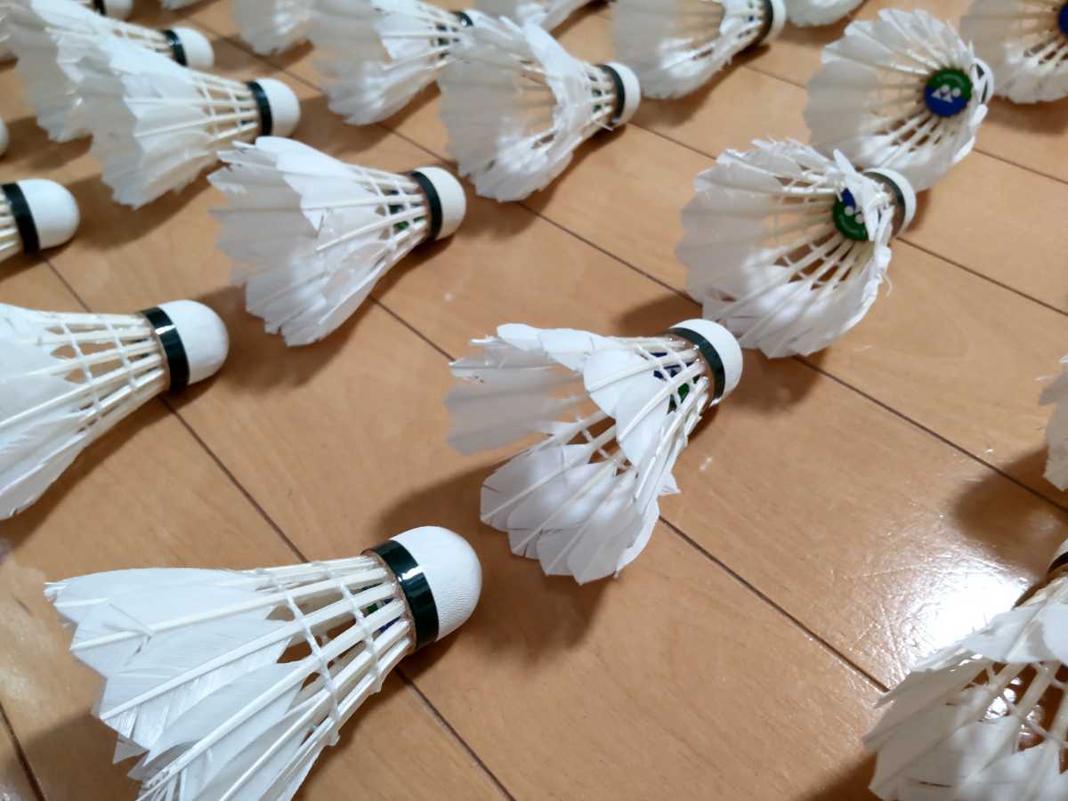  Yonex (YONEX) used . badminton Shuttle standard II 108 lamp (9 dozen )