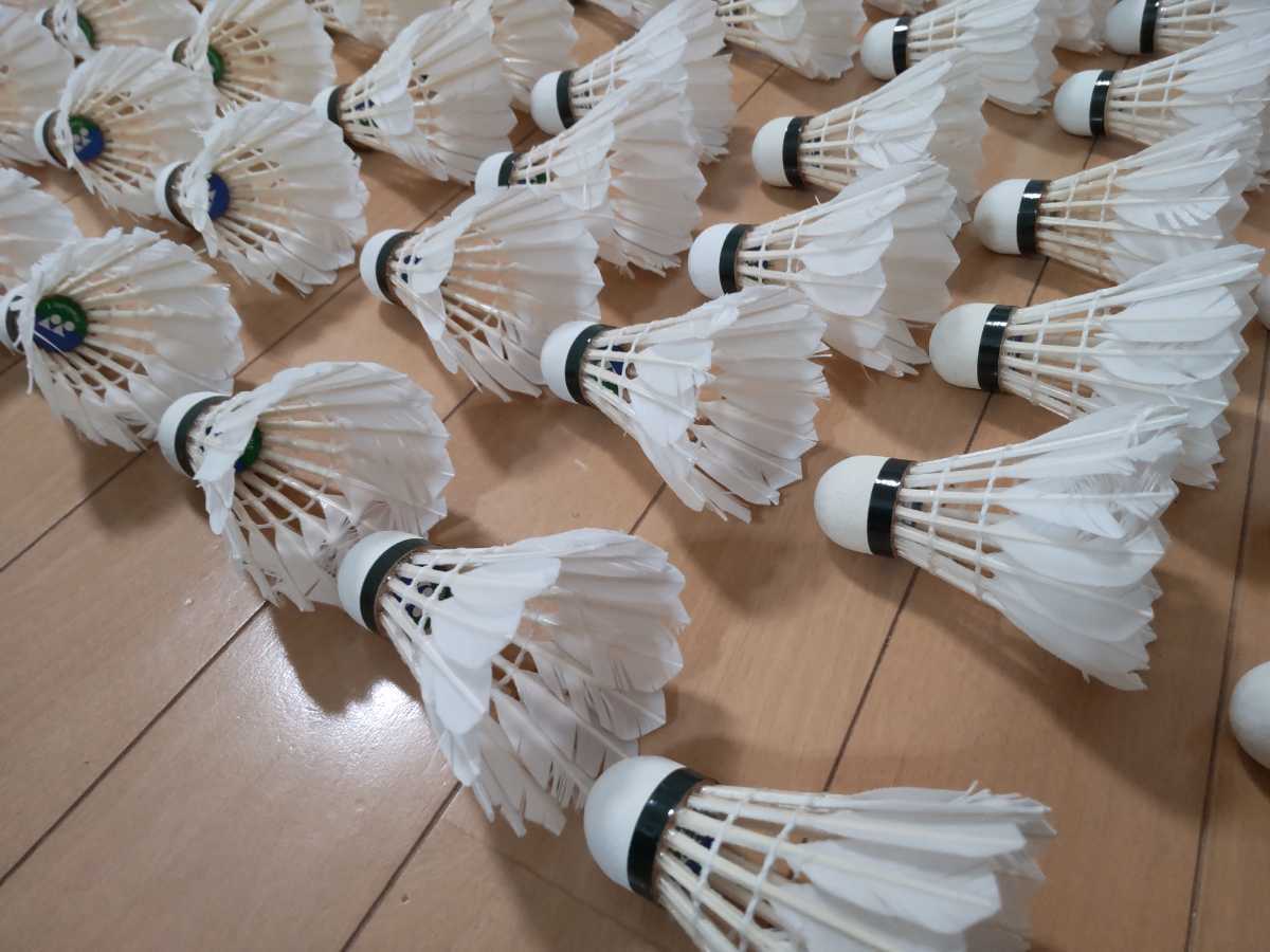 YONEX Yonex used . badminton Shuttle (STANDARDII)144 lamp 