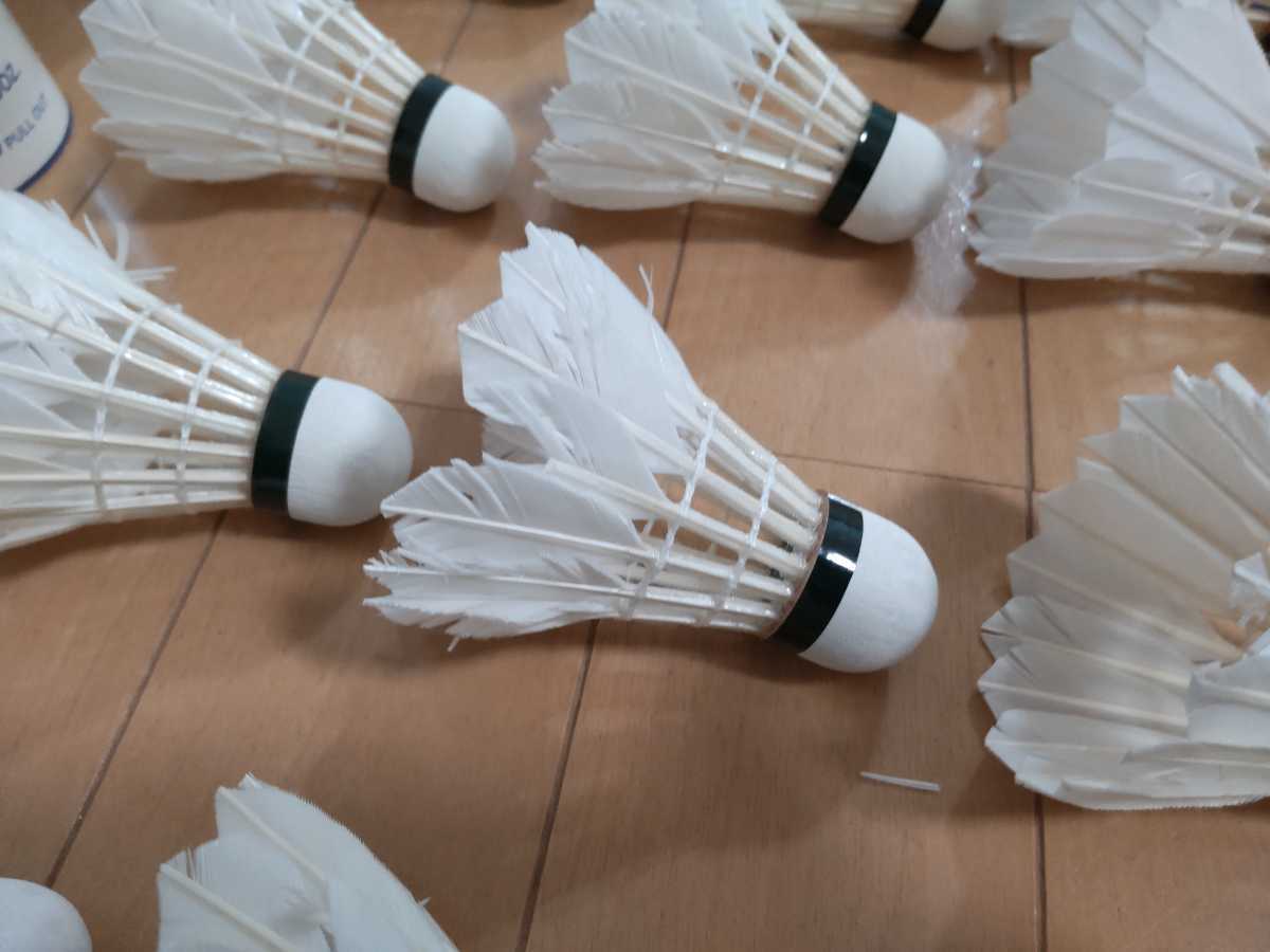 YONEX Yonex used . badminton Shuttle (STANDARDII)144 lamp 
