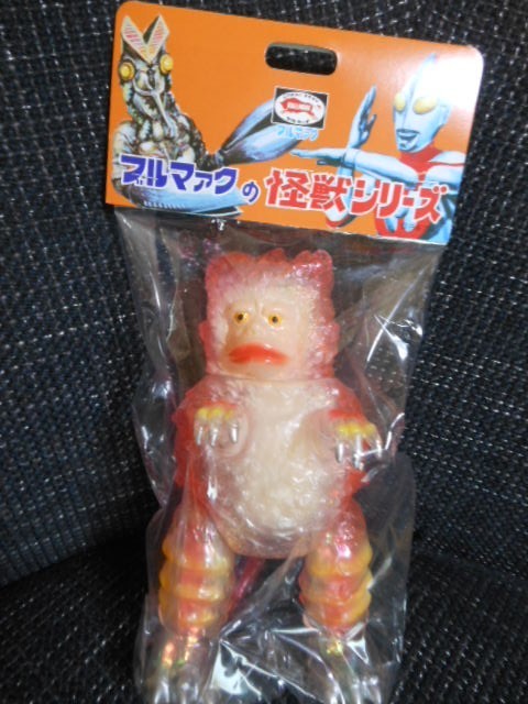 ☆ソフビ 現行ブルマァク 復刻 ピグモン オーロラVer(STサイズ ☆ソフビ 現行ブルマァク 復刻 ピグモン オーロラVer(STサイズ