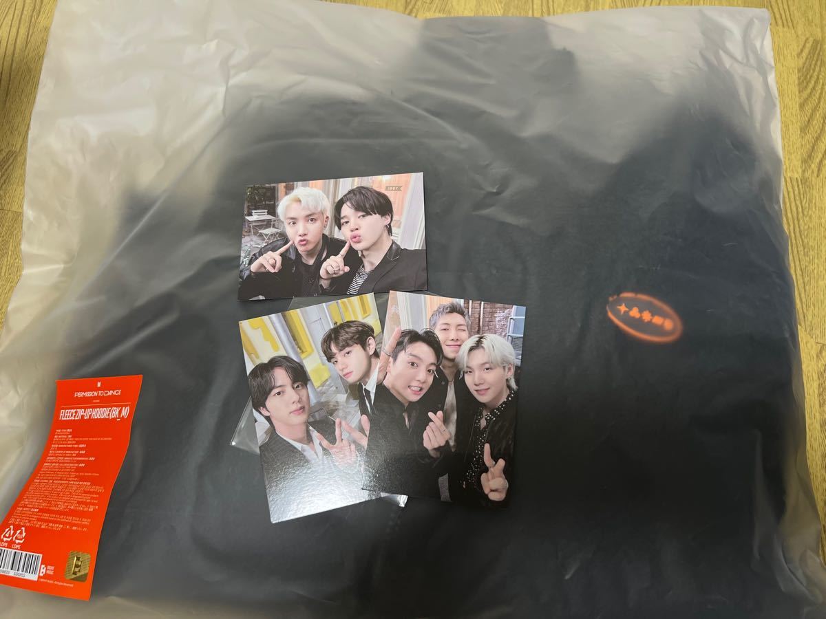 BTS PTD フリースジップアップフーディ M solseg.com.co