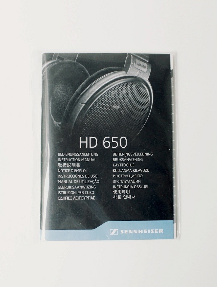 SENNHEISER ゼンハイザー オープン型ヘッドホン HD650 美品 | befoods.cl