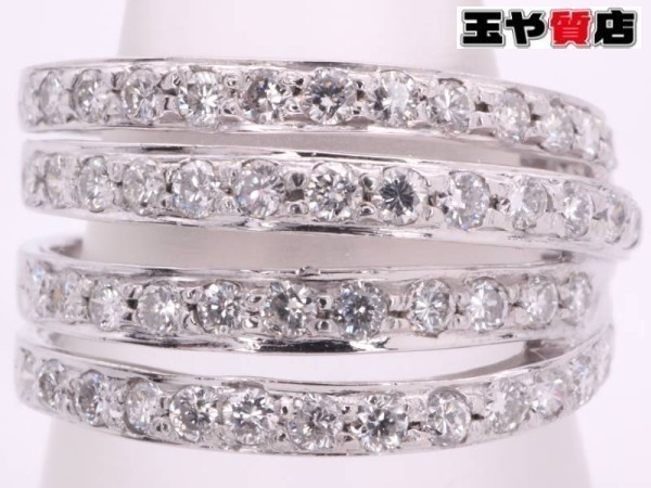 超目玉枠】 リング ダイヤ0.84ct Vecchio Ponte 美品 ポンテヴェキオ