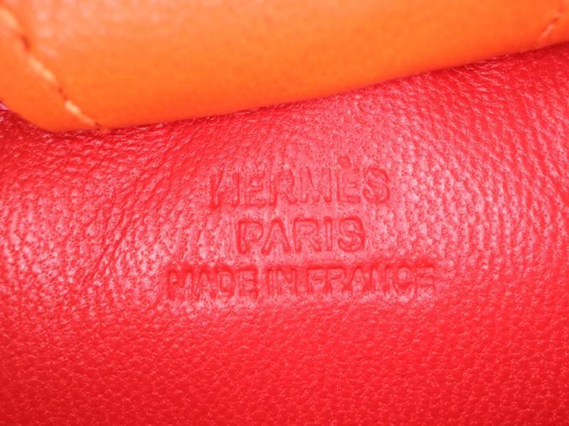 エルメス 新品同様 HERMES ロデオMM バッグチャーム アニューミロ