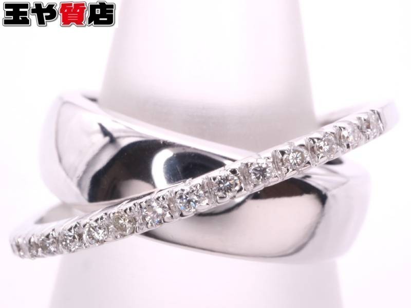 海外並行輸入正規品 ダイヤ0.11ct Vecchio Ponte 美品 ポンテヴェキオ