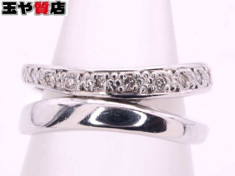 正規通販】 スタージュエリー 美品 Star Jewelry ダイヤ0.09ct リング