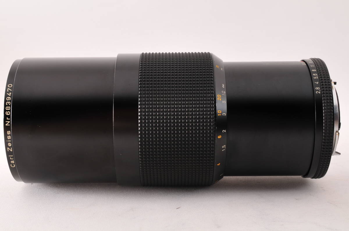 美品】Contax Carl Zeiss Makro-Planar T 100mm f2.8 AEG Lens C/Y JP