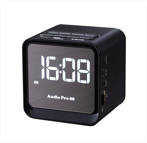 ポータブルプレーヤ＆時計 アンコール/玉手箱 エルヴィス・プレスリー ミニスピーカー 時計機能 Bluetooth機能 アラーム機能 - 0