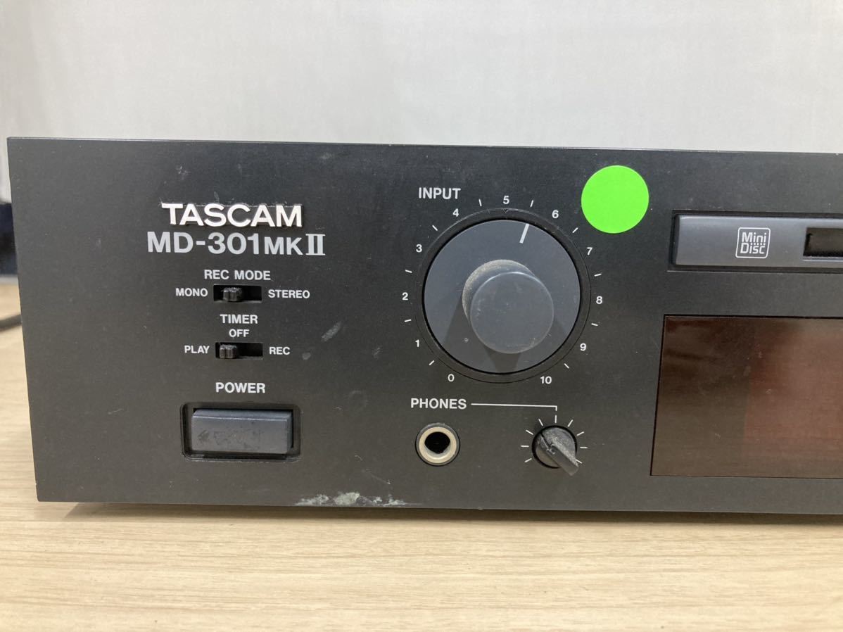 5100円 狩)④ 中古品 TASCAM タスカム MD-301MK2 業務用MD 5100円 狩)④ 中古品 TASCAM タスカム MD-301MK2 業務用MD