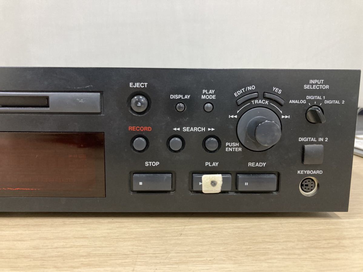 5100円 狩)④ 中古品 TASCAM タスカム MD-301MK2 業務用MD 5100円 狩)④ 中古品 TASCAM タスカム MD-301MK2 業務用MD