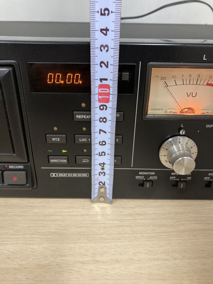 狩)⑮ 品 TASCAM 112(R)MK2 3ヘッド・オートリバース 高級 狩)⑮ 品 TASCAM 112(R)MK2 3ヘッド・オートリバース 高級