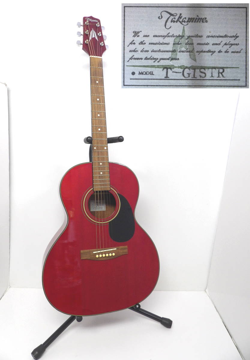 Yahoo!オークション - 【よろづ屋】Takamine MODEL T-G1STR Yahoo!オークション - 【よろづ屋】Takamine MODEL T-G1STR
