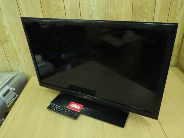 動作保証■SONY ソニー BRAVIA ブラビア デジタルハイビジョン液晶テレビ 32V型/32インチ B-CAS/代替純正リモコン付 KDL-32EX550■_画像1