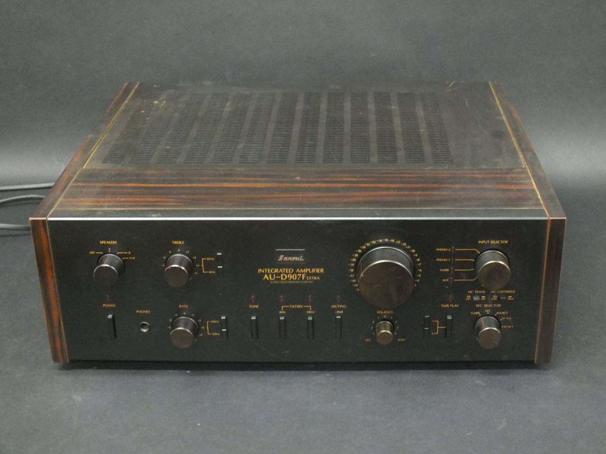 Sansui 山水 サンスイ プリメイン アンプ INTEGRATED AMPLIFIER AU