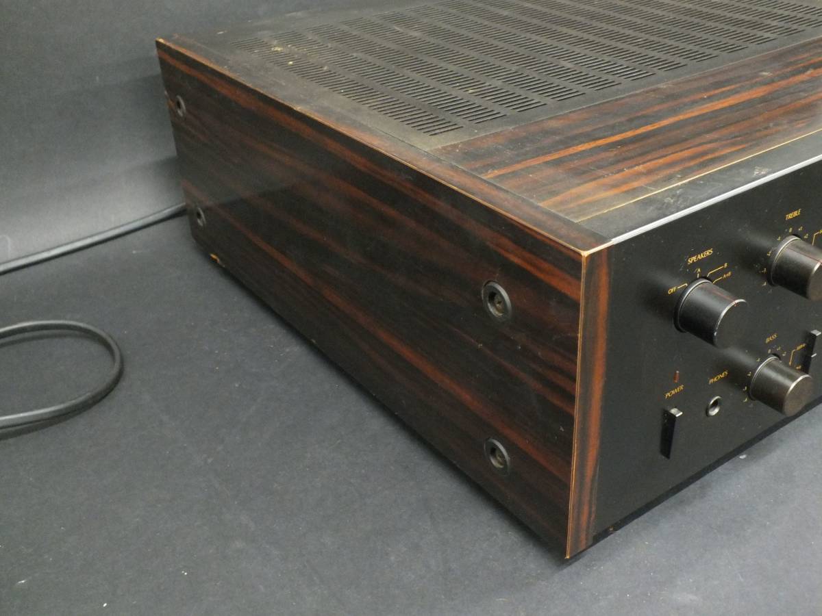 Sansui 山水 サンスイ プリメイン アンプ INTEGRATED AMPLIFIER AU