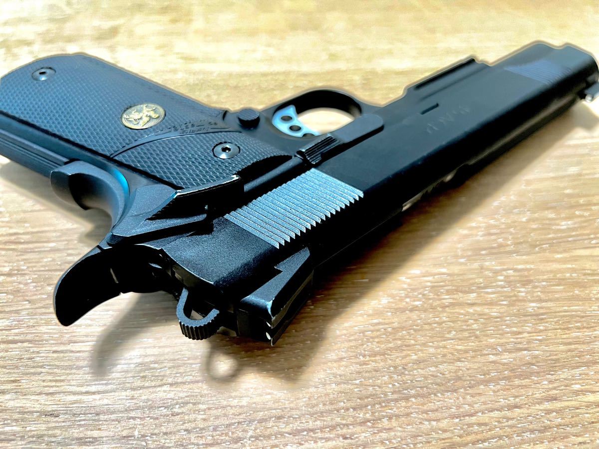 カスタム】carbon8 M45 CQP CO2 ガスガン セカンドロット 18歳以上