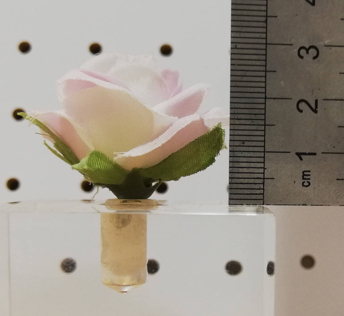 [ не использовался ] Mini rose 33 шт Seta-tifi автомобиль ru цветок искусственный цветок head только light purple оборудование орнамент украшение craft новый товар *