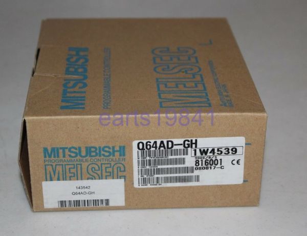 新品 MITSUBISHI 三菱 MELSEC A/D変換ユニット AJ65BT-64AD 【6ヶ月保証】-