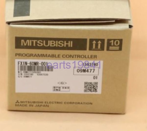 新品☆東京発☆可 MITSUBISHI/ 三菱 PLC FX1N-60MR-001☆６ヶ月保証 ...