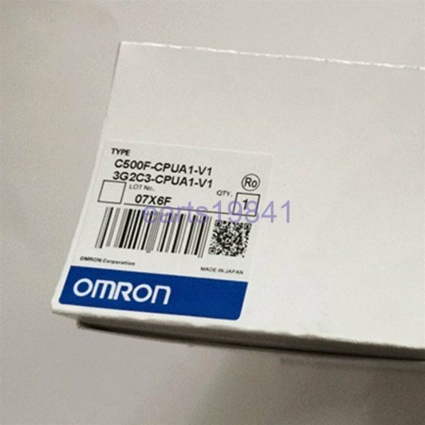 新品☆東京発☆可 OMRON オムロン C500F-CPUA1-V1 プログラマブル