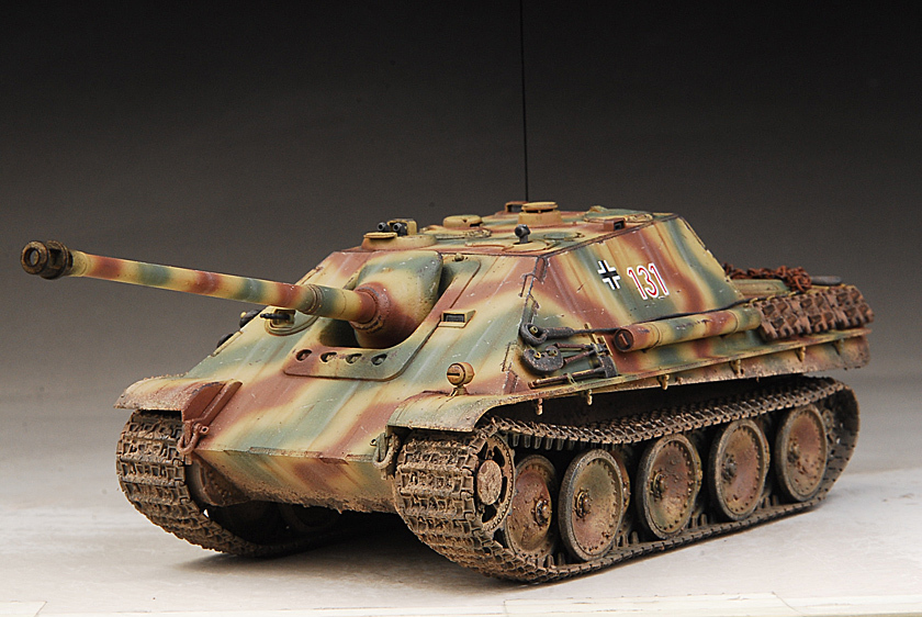 維1/35ドイツ 駆逐戦車ヤークトパンター メタル砲身あり Ardennes 1944