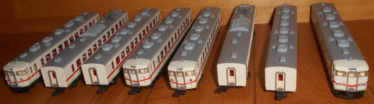 マイクロエース A5340 167系 アコモ改良車 8両セット ジャンク品
