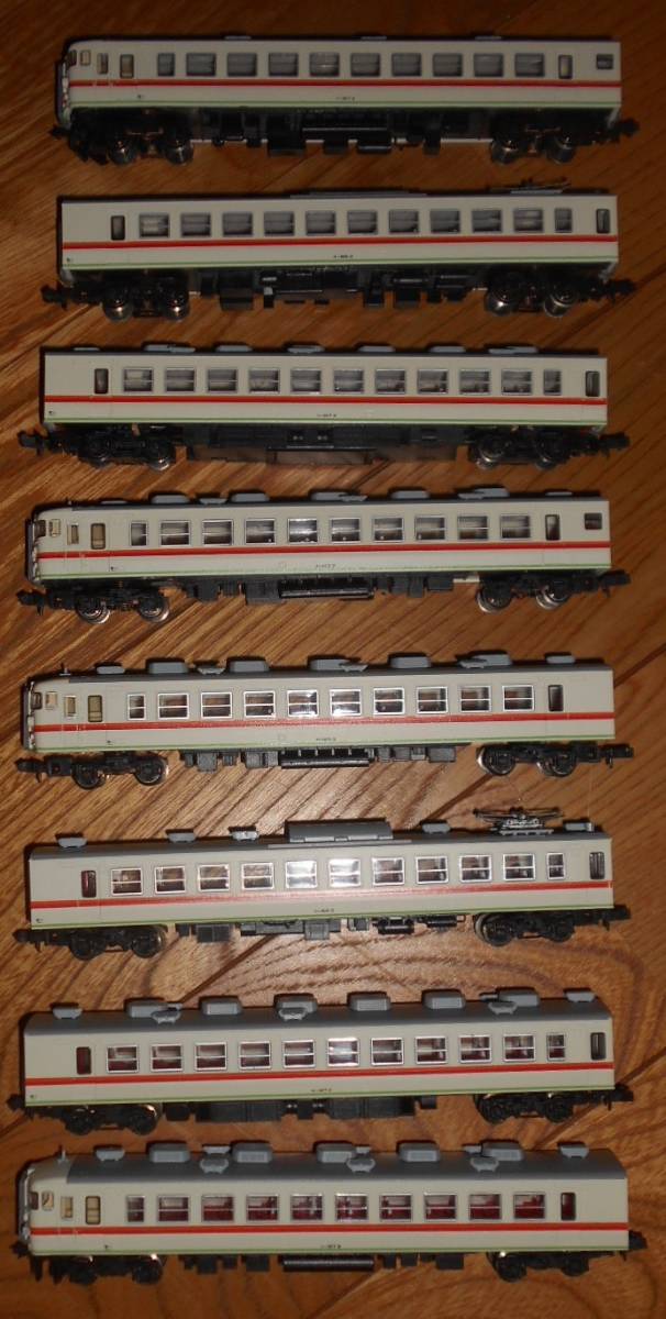 マイクロエース A5340 167系 アコモ改良車 8両セット ジャンク品