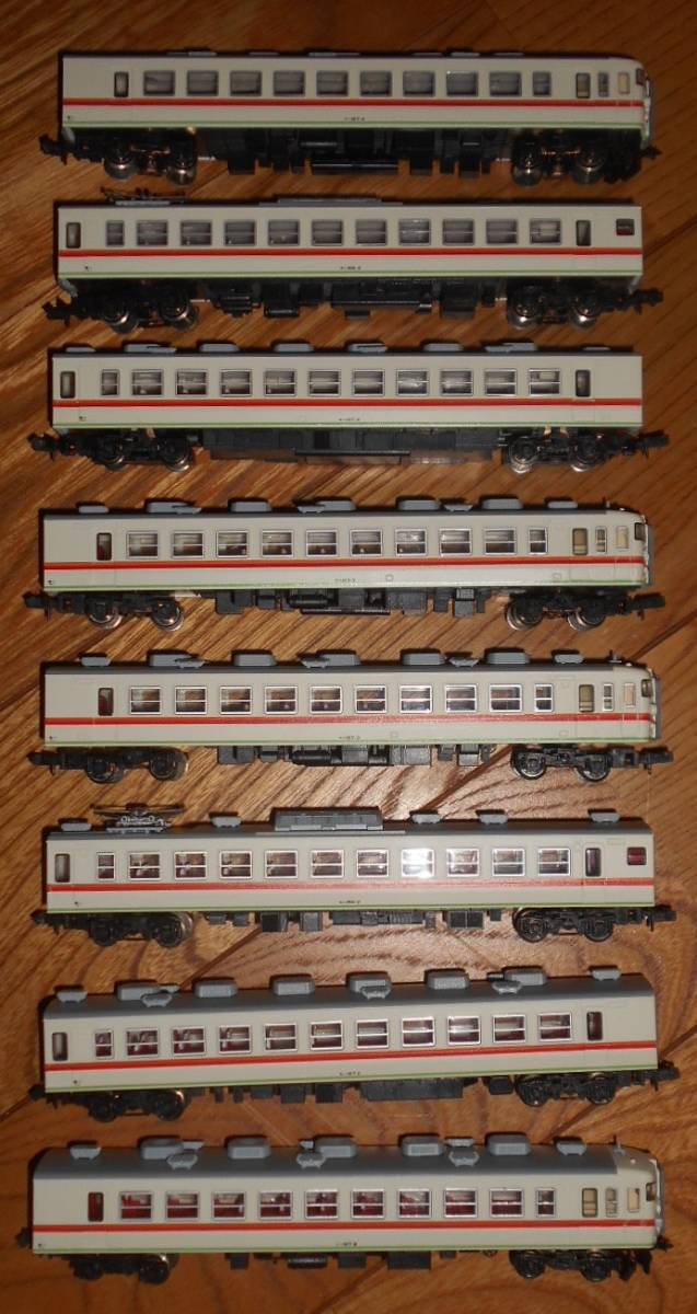 マイクロエース A5340 167系 アコモ改良車 8両セット ジャンク品