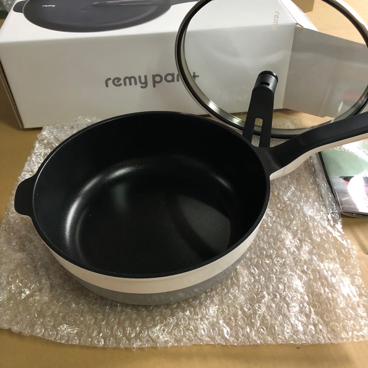 レミパン プラス 24cm ホワイト RHF-301 蓋付き | contifarma.pe