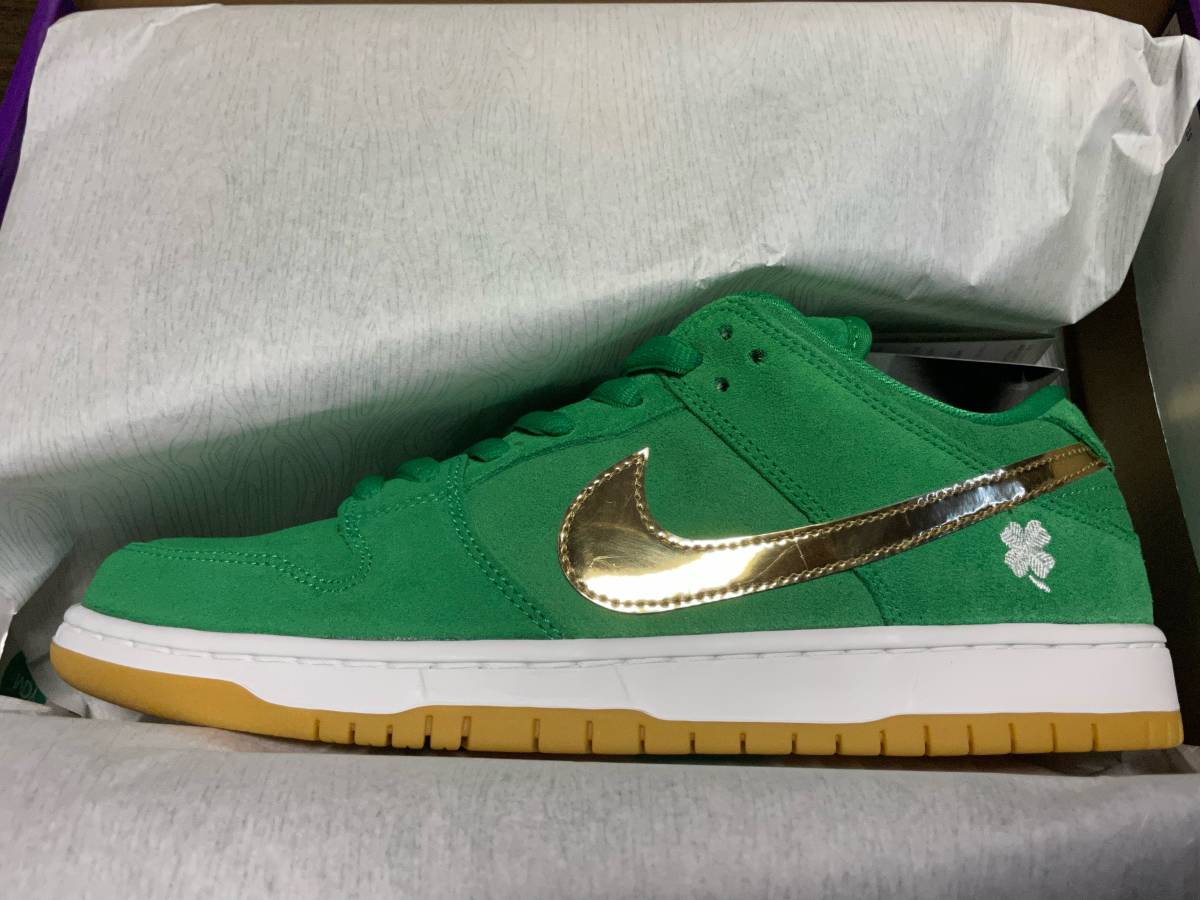 US10/28.0cm NIKE SB DUNK LOW PRO St.Patrick's Day SHAMROCK ナイキ
