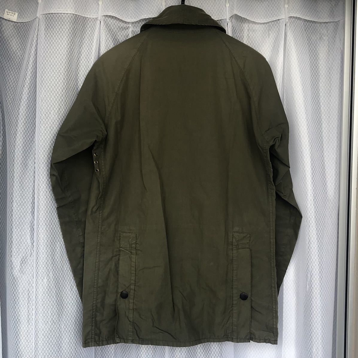 復刻 初期灯台ロゴ Barbour / BEDALE Mセージグリーン 2012春夏 復刻 初期灯台ロゴ Barbour / BEDALE Mセージグリーン 2012春夏