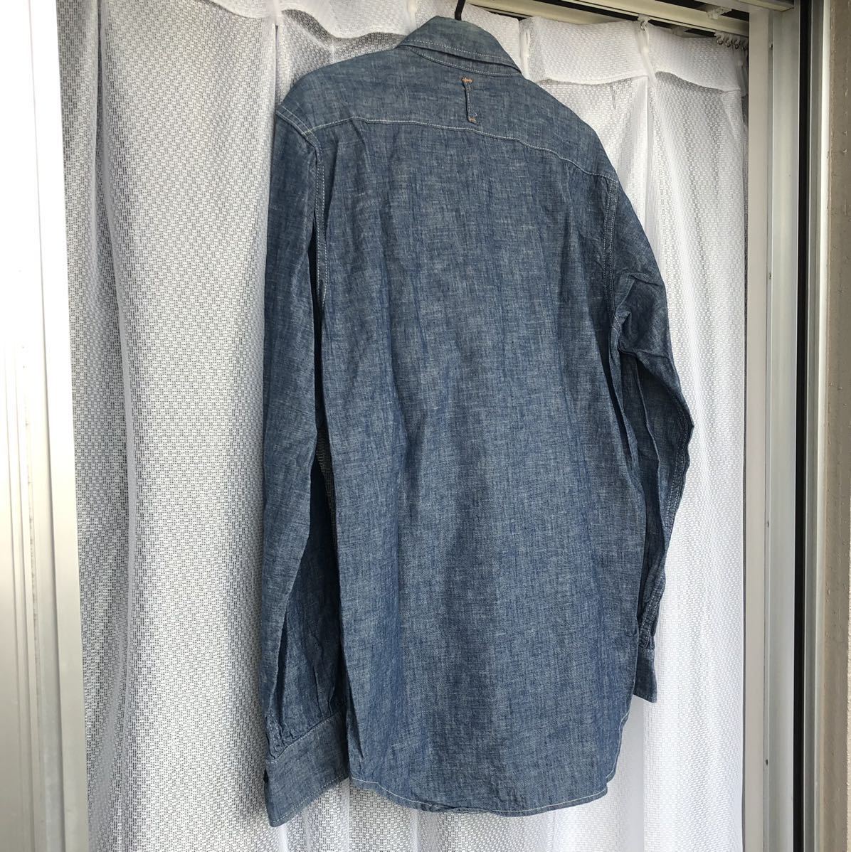 美品 MADE IN INDIGO / デニム シャツ M メイド イン インディゴ 美品 MADE IN INDIGO / デニム シャツ M メイド イン インディゴ