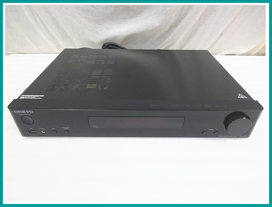 ONKYO TX-L50 ネットワークAVレシーバ taniura.com