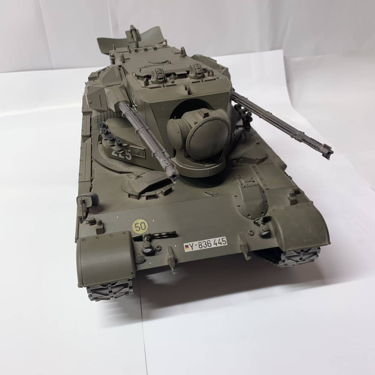 Yahoo!オークション - タミヤ1/16ラジコン戦車ゲパルト対空戦車 Yahoo!オークション - タミヤ1/16ラジコン戦車ゲパルト対空戦車