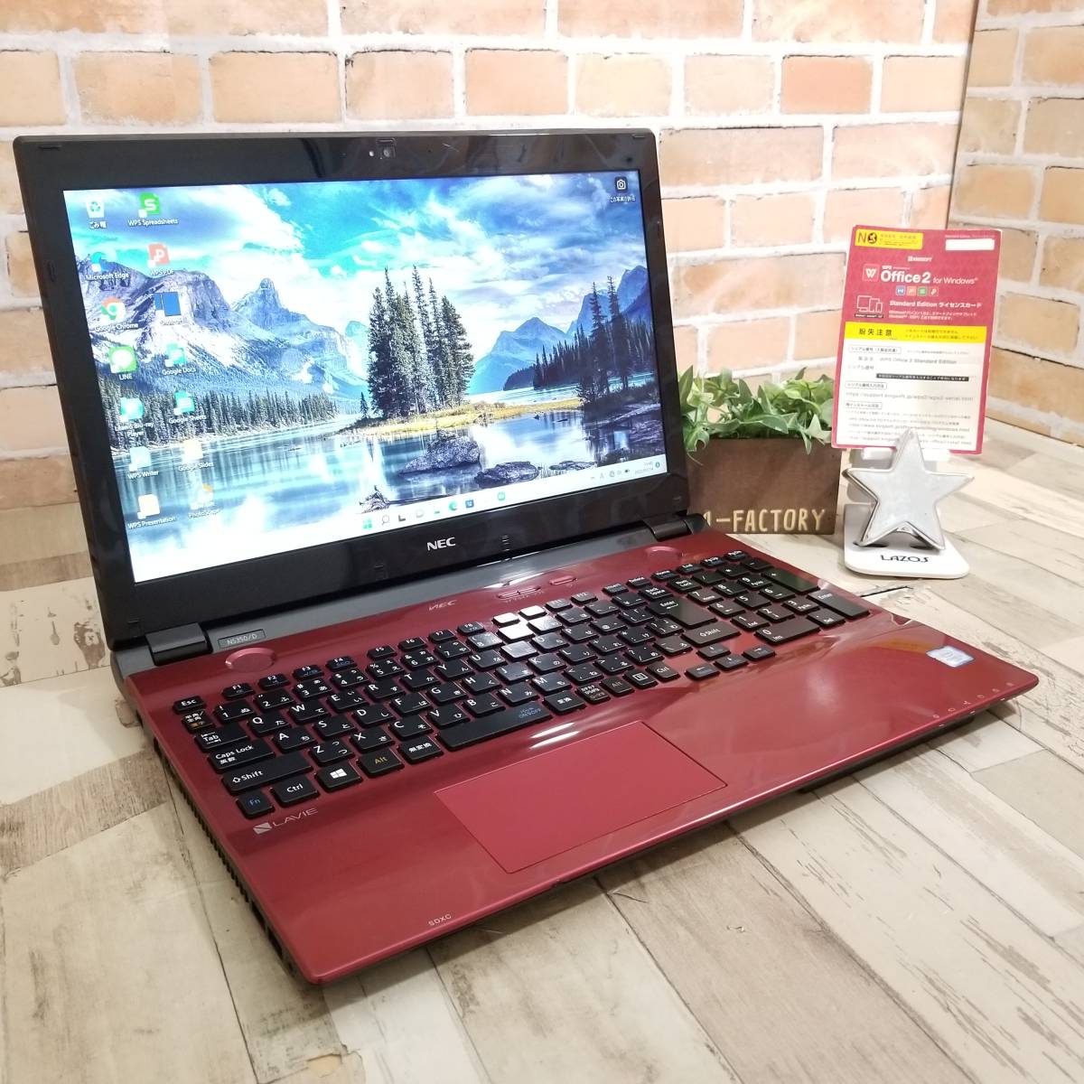 ☆美品・即決特典あり☆高性能第6世代i3搭載/爆速SSD120GB/メモリ8GB