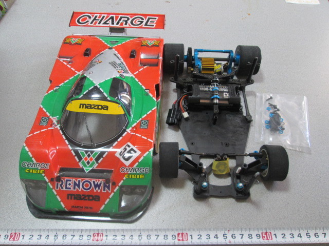 タミヤ RM-01 マツダ レナウン モーター 画像で確認ください 品