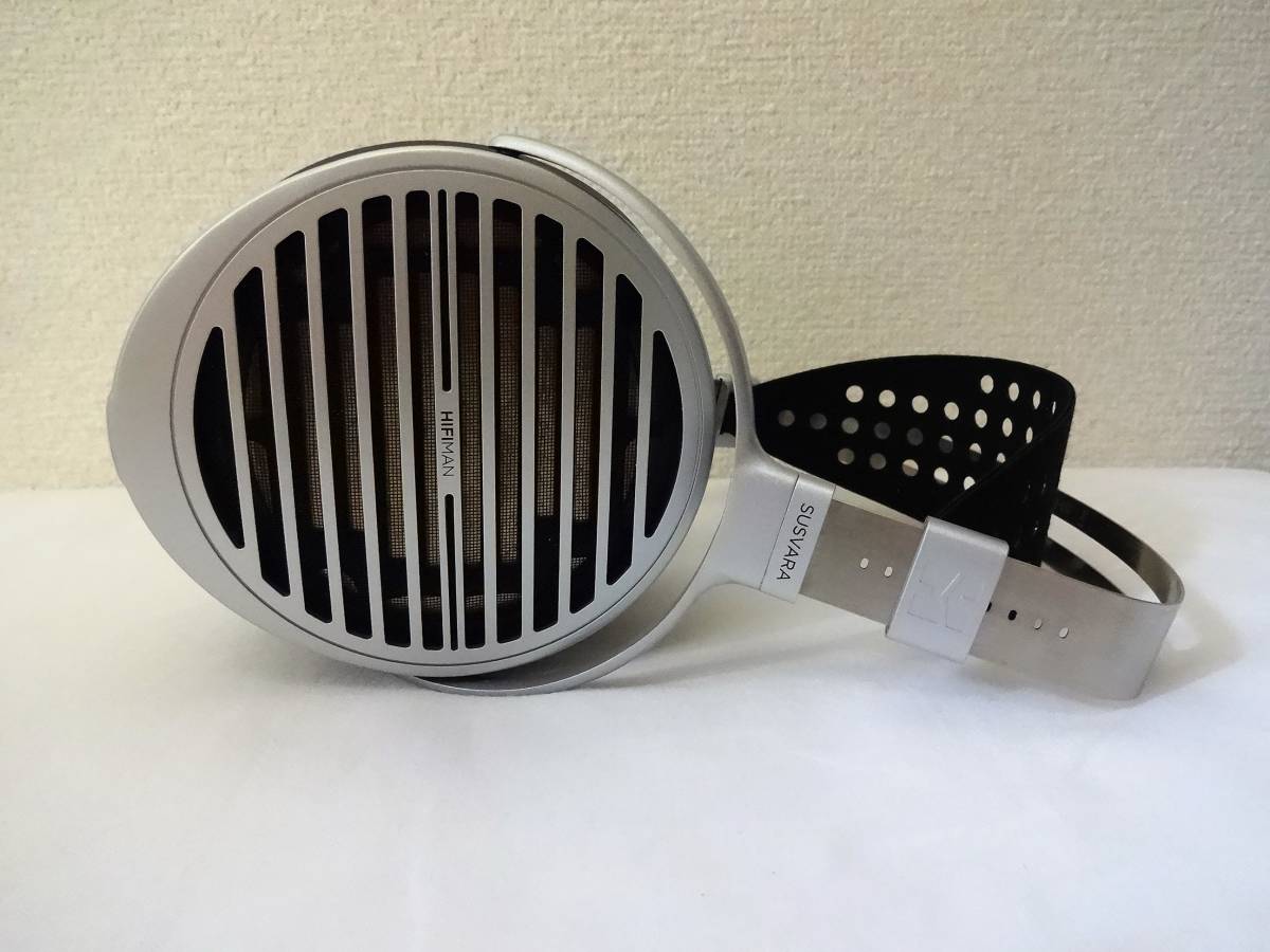 HIFIMAN SUSVARA 2022年新品購入ワンオーナー・国内正規品 HIFIMAN SUSVARA 2022年新品購入ワンオーナー・国内正規品