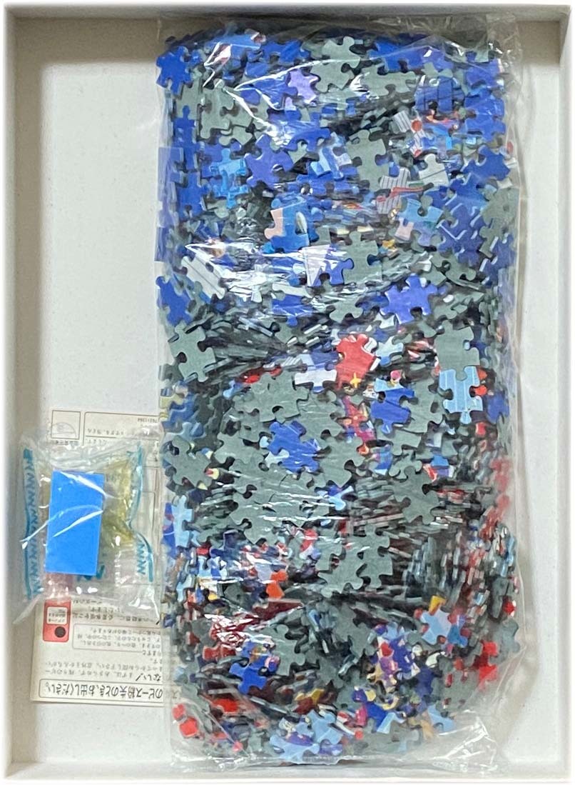 ■箱開封済・パズル未開封■やのまん■世界歴史都市博 ジグソーパズル■1000 PIECES■50cm×75cm■京都の画像3