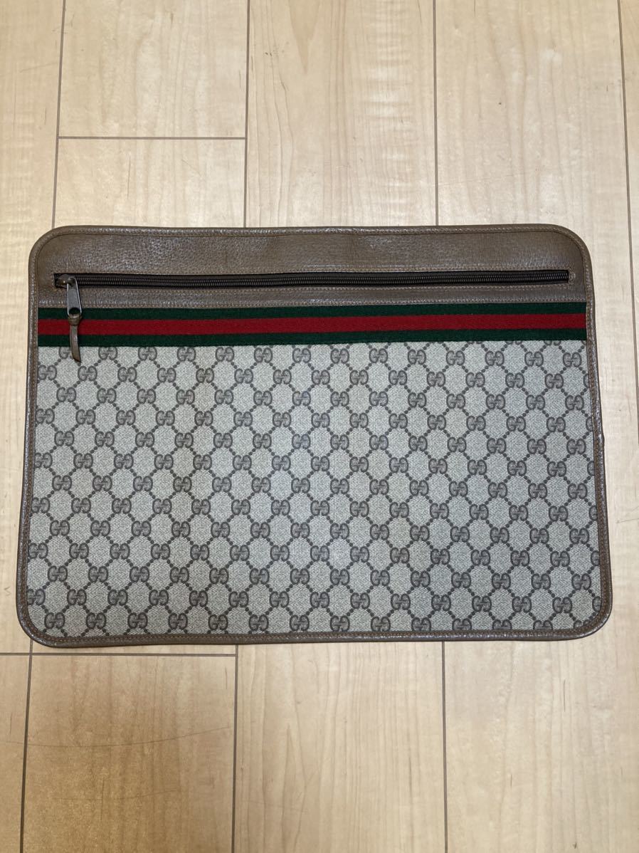 GUCCI ドキュメントケース (ほぼ未使用) drkhaledabdelmalek.com