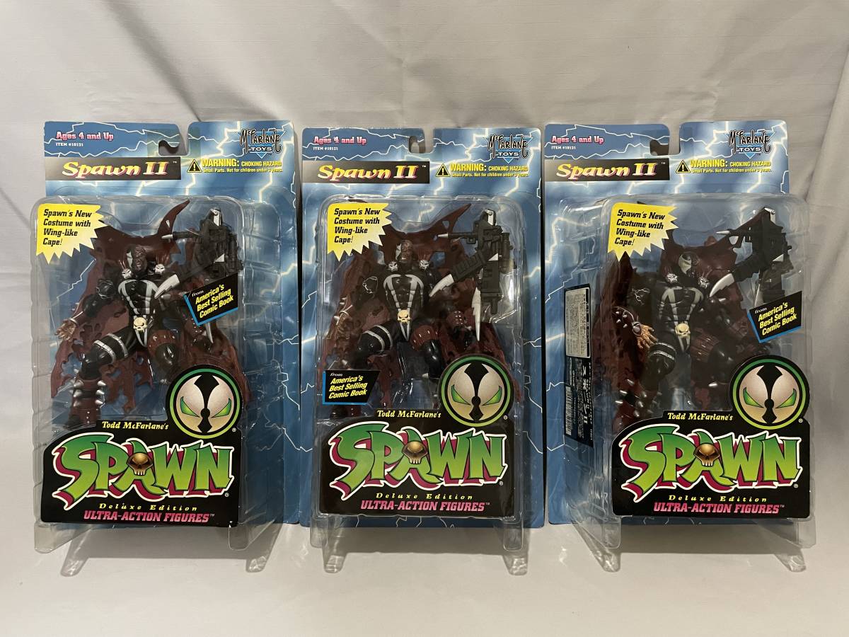 激レア 最初期 スポーンⅡ リペイント版 McFARLANE TOYS SPAWNⅡ 激レア 最初期 スポーンⅡ リペイント版 McFARLANE TOYS SPAWNⅡ