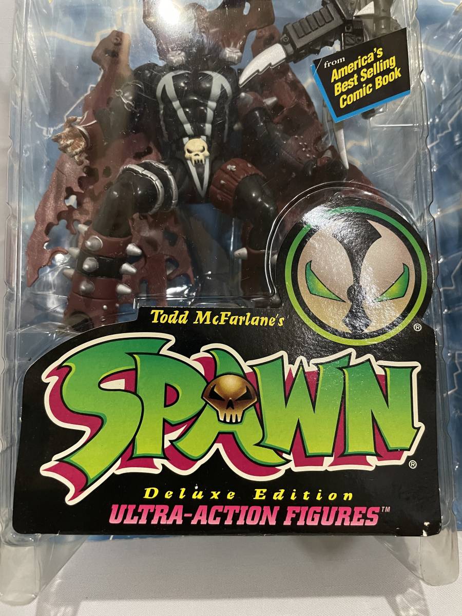 激レア 最初期 スポーンⅡ リペイント版 McFARLANE TOYS SPAWNⅡ 激レア 最初期 スポーンⅡ リペイント版 McFARLANE TOYS SPAWNⅡ