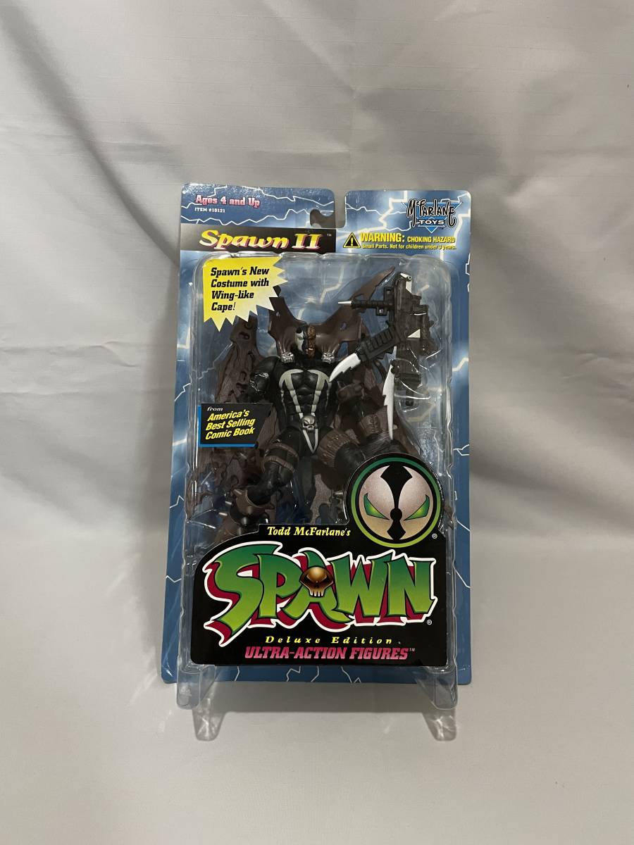 激レア 最初期 スポーンⅡ リペイント版 McFARLANE TOYS SPAWNⅡ 激レア 最初期 スポーンⅡ リペイント版 McFARLANE TOYS SPAWNⅡ