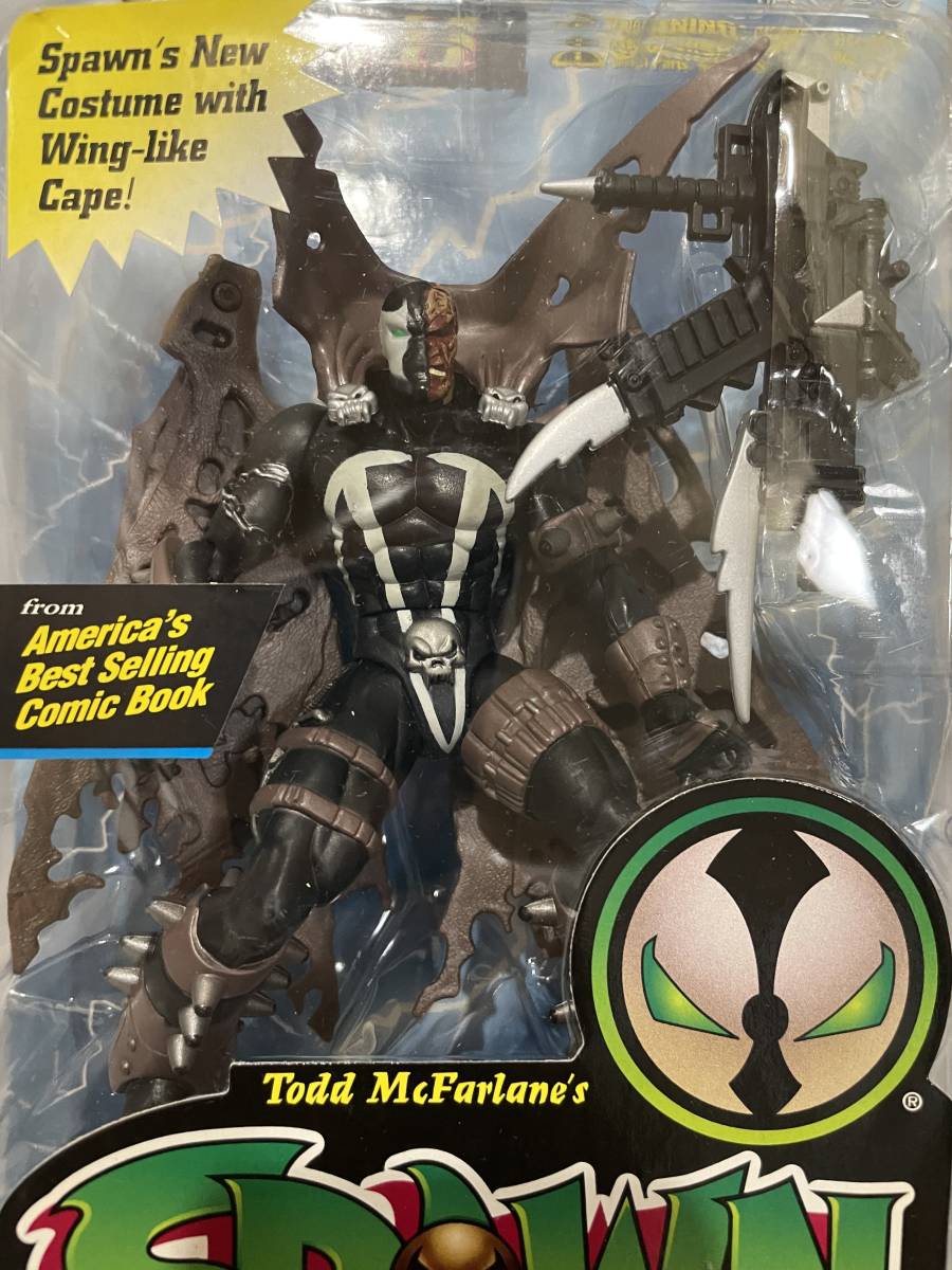 激レア 最初期 スポーンⅡ リペイント版 McFARLANE TOYS SPAWNⅡ 激レア 最初期 スポーンⅡ リペイント版 McFARLANE TOYS SPAWNⅡ