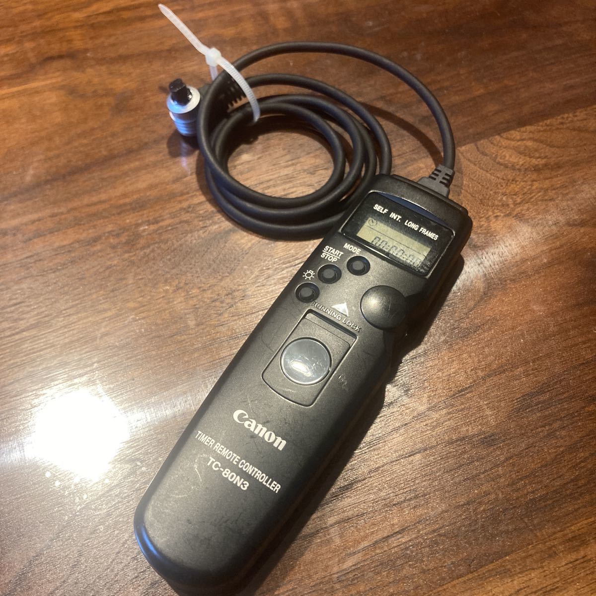 新品未開封Canon タイマーリモートコントローラー TC-80N3 - 通販