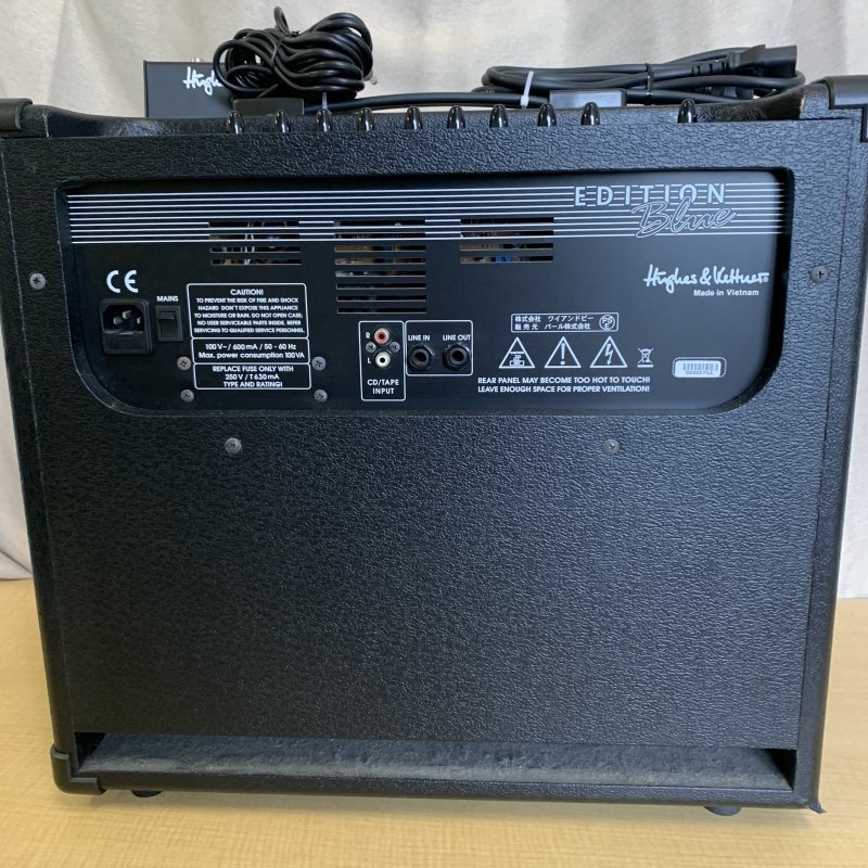 Hughes&Kettner ギターアンプ フットスイッチ付